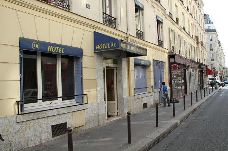 Hotel Des Andelys Paris Exterior foto